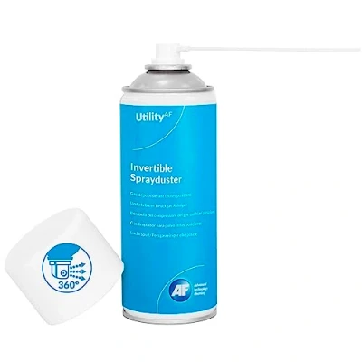 Image de Dcs Spray Dépoussiérant Pour Éliminer Poussières Et Autres Résidus Bleu