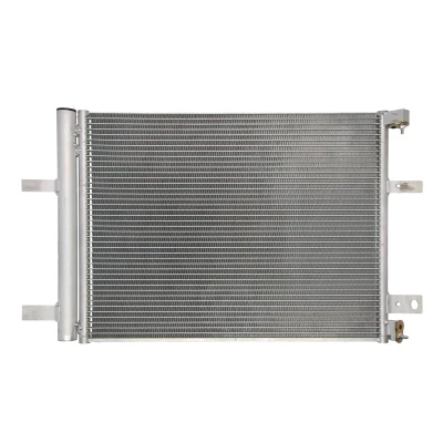 Afbeelding van BOSCH 1 986 AD2 390 Condensor Airco Met stikstofvulling droger, montagehandleiding, afdichtring 14,4mm 11mm 570mm R124a
