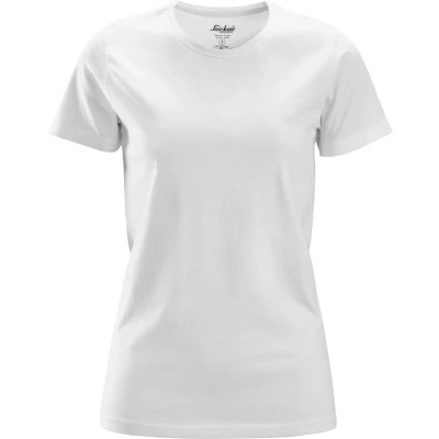 Afbeelding van Snickers 2516 Dames T shirt Wit XS