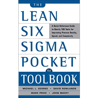 Afbeelding van Lean Six Sigma Pocket Toolbook