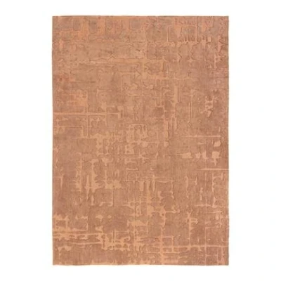 Afbeelding van Vloerkleed Louis de Poortere Structures Baobab 9199 ZA Copper 80x150 Tapijt