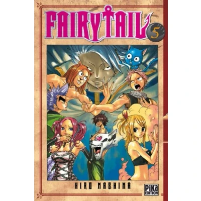 Afbeelding van FAIRY TAIL Tome 5