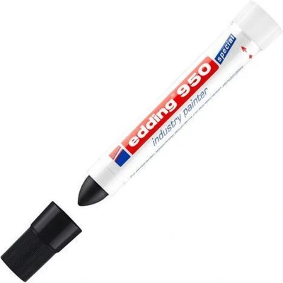 Afbeelding van Viltstift edding 950 pastamarker industry rond 10mm zwart