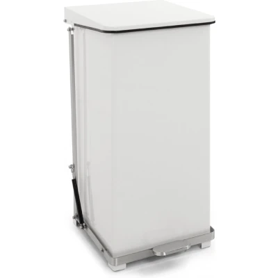Afbeelding van Industriële pedaalemmer 90 ltr wit