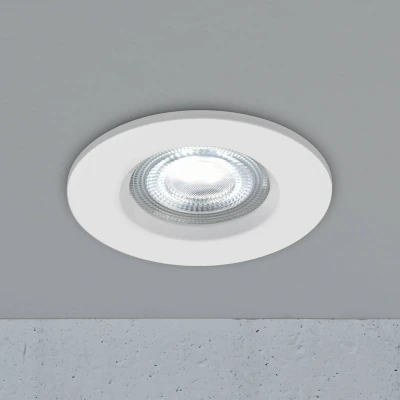 Afbeelding van LED inbouwlamp Don Smart, RGBW, wit