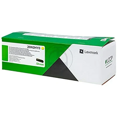 Afbeelding van Lexmark 20N2HY0 Toner Geel Hoge capaciteit