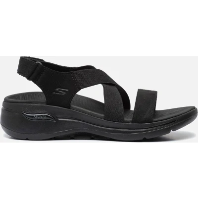 Afbeelding van Skechers Go Walk Arch Fit Zandal Tre Dames Sandalen Zwart