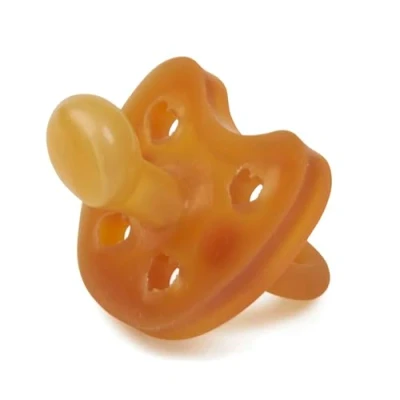 Afbeelding van Grünspecht Dental speen natuurrubber maat 0 6 mnd