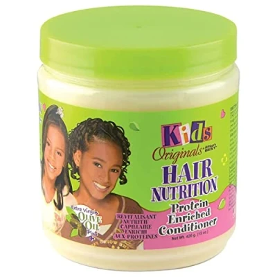 Afbeelding van Africa&#039;s Best Kids Originals Hair Nutrition Eiwitverrijkte Conditioner 432ml