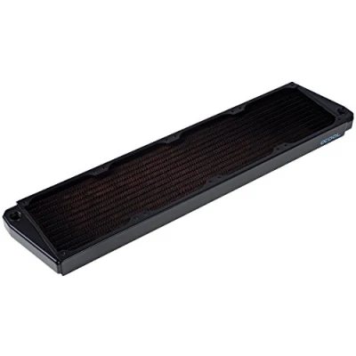 Afbeelding van Alphacool NexXxoS ST30 Volledig koperen X Flow 480mm (120 mm), Waterkoeling radiatoren, Zwart
