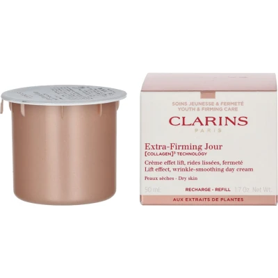 Afbeelding van Clarins Extra firming DAY CREAM REFILL DROGE HUID 50 ML