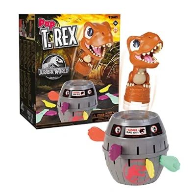Image de Jeu classique Tomy Pop T Rex Jurassic World