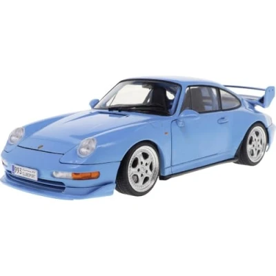 Afbeelding van Solido Porsche 911 (993) Clubsport blau 1:18 Auto