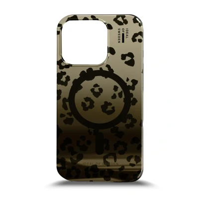 Afbeelding van iDeal of Sweden Mirror Case met MagSafe voor de Apple iPhone 16 Pro Leo Ombre