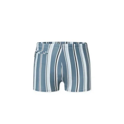 Afbeelding van Schiesser Badehose MIT BEIN Zwemshorts, Heren, Maat: Small, Atlantikblau