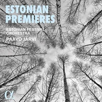 Afbeelding van Estonian Festival Orchestra, Paavo Järvi Premieres (CD)