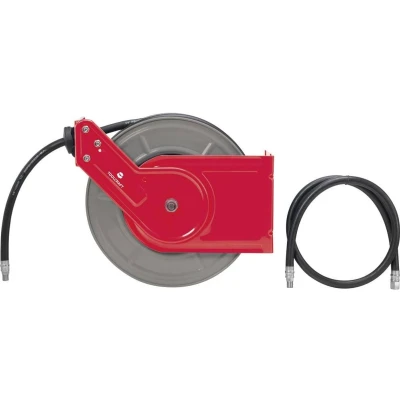Afbeelding van TOOLCRAFT Pneumatische luchthaspel 15 m 20 bar Plafondbevestiging, Muurbevestiging