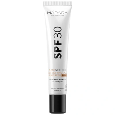 Afbeelding van MÁDARA Plant Stem Cell Age Defying Face Sunscreen SPF30 40 ml UVA/UVB bescherming
