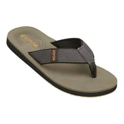 Afbeelding van COOL shoe corp. Tong LOG Confortable, Kaki, 45 EU