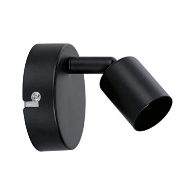Afbeelding van Paulmann Carolina 66755 Wandspot GU10 Zwart (mat)