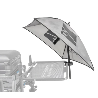 Afbeelding van Preston Offbox Grey Bait Brolly