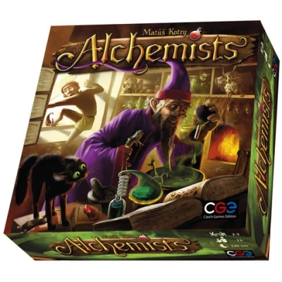 Afbeelding van Alchemists (Engelstalig)