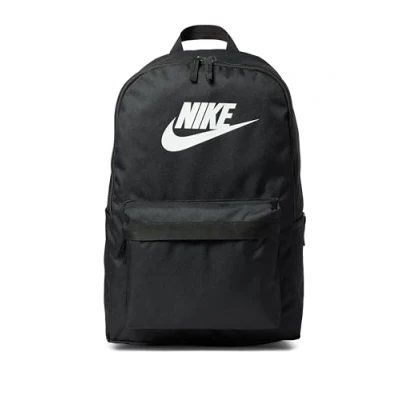 Image de Nike Unisex Sacs À Dos Nk Heritage Bkpk, Black/Black/White, DC4244 010, MISC