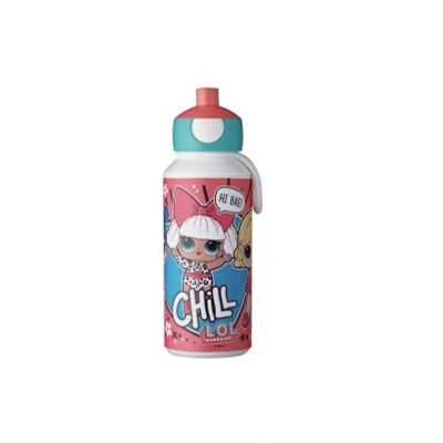 Afbeelding van Drinkfles Pop up Campus 400ml LOL Surprise Mepal