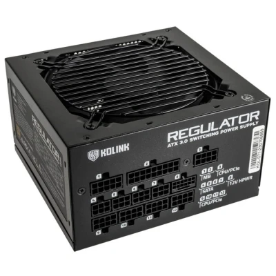 Afbeelding van Kolink Regulator PC netvoeding 1200 W ATX 80 Plus Gold