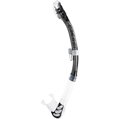 Afbeelding van Cressi Alpha Ultra Dry Snorkel Uitstekend geschikt voor snorkelen, apneu en duiken