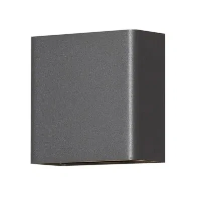 Afbeelding van Chieri wandlamp antraciet h11cm Konstsmide