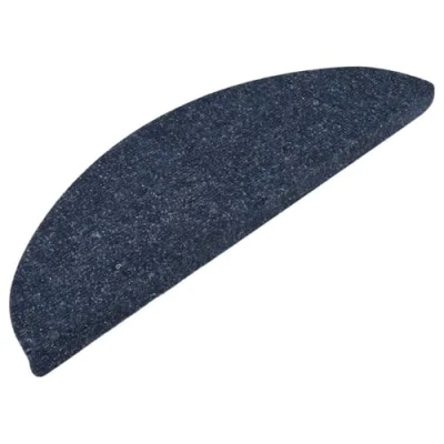 Afbeelding van vidaXL Trapmatten zelfklevend 15 x 56x17x3 cm blauw
