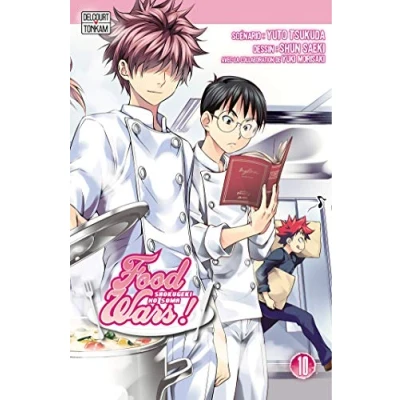 Afbeelding van FOOD WARS Tome 10