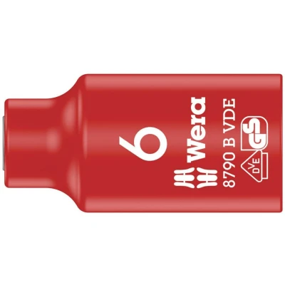 Afbeelding van Wera 8790 B VDE Zyklop geïsoleerde dop 6x46mm