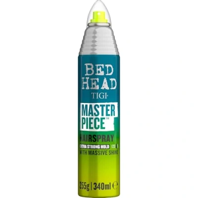 Image de TIGI Bed Head Masterpiece Laque Brillance À Fixation Forte 340 Ml