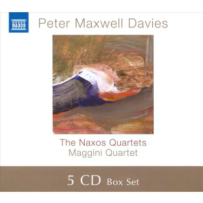 Afbeelding van Maggini Quartet Naxos Quartets (5 CD)