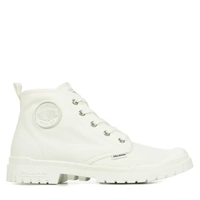 Afbeelding van Palladium Pampa Slim Hi uniseks laarzen, Witte ster