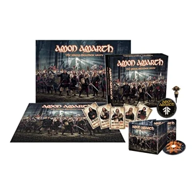 Afbeelding van Amon Amarth The Great Heathen Army (CD) (Special Limited Edition)