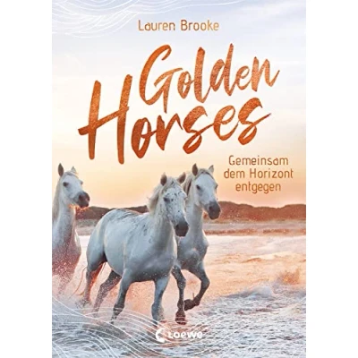 Afbeelding van Golden Horses (Band 2) Gemeinsam dem Horizont entgegen