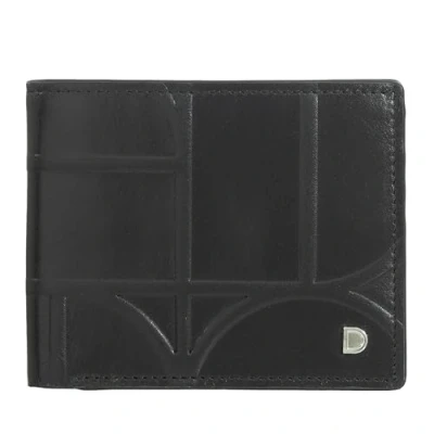Afbeelding van DUDU Portafoglio Uomo Slim in Stampata met RFID bescherming Compatto, Elegante, Dimensioni Ridotte Portafogli Porta Credito Card con Portamonete zwart oranje, 10,60