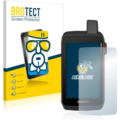 Afbeelding van BROTECT Screenprotector voor Garmin Montana 750i Folie Beschermfolie Beschermglas transparant