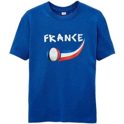 Afbeelding van Supportershop France Coup du Monde T shirt voor jongens