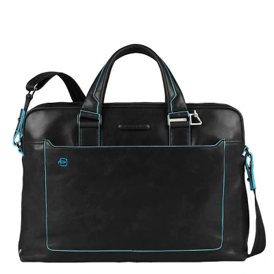 Afbeelding van Piquadro Blue Square Computer Portfolio Briefcase 15&#039;&#039; black