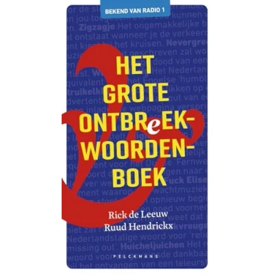 Afbeelding van Het grote ontbreekwoordenboek