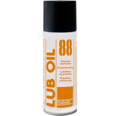Afbeelding van Kontakt Chemie LUB OIL 88 78509 AF Precisiemechanische olie 200 ml