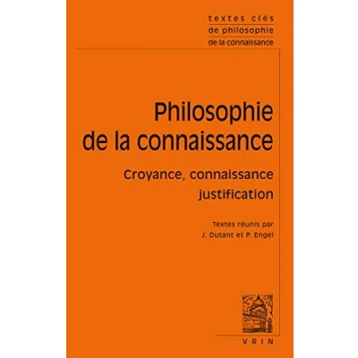 Afbeelding van Philosophie De La Connaissance