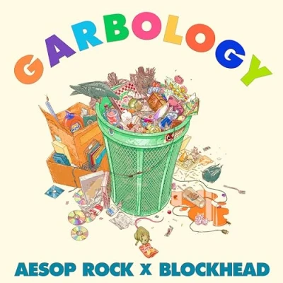 Afbeelding van Aesop Rock X Blockhead Garbology (2 LP) (Coloured Vinyl)