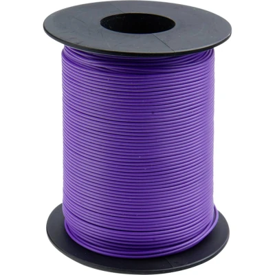 Afbeelding van Donau Elektronik 119 16 Draad 1 x 0.14 mm² Violet 100 m