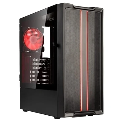 Afbeelding van Kolink Inspire K12 ARGB Midi tower Gaming behuizing Zwart