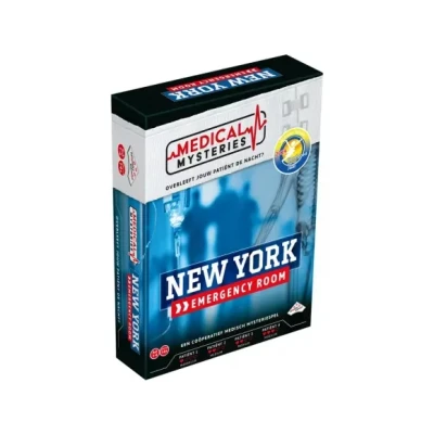 Afbeelding van Medical Mysteries New York Emergency Room